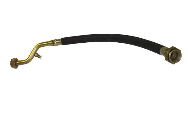 Suction Hose - Compressor End Early Serial Number EARLY serial number