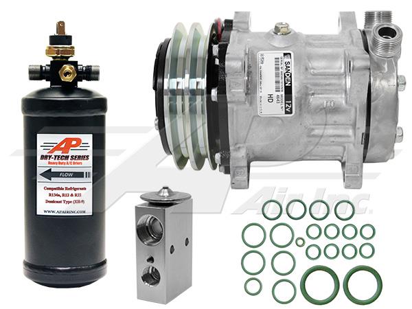 Ag A/C Kit - Agco/Allis and White Tractors LATE serial number