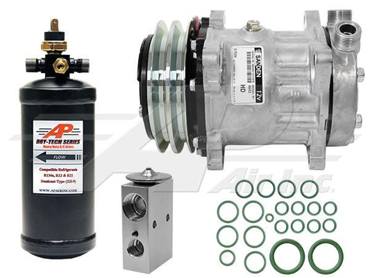 Ag A/C Kit - Agco/Allis and White Tractors LATE serial number