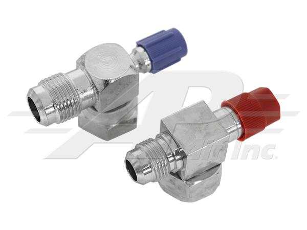 R134 Tube O-Ring to Flare Service Valve Kit