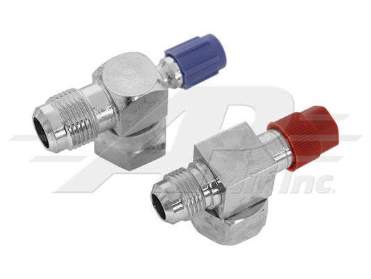 Compressor Conversion Service Valve Kit - Tube ORing