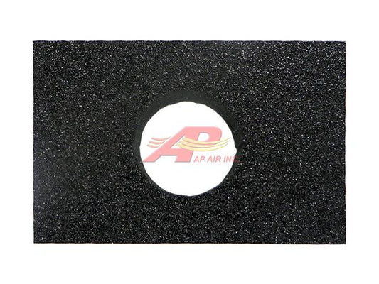 Radiator Filler Neck Pad with PSA