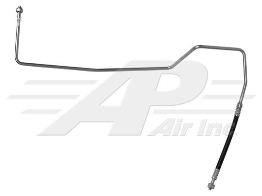 Receiver Drier to Cab Hose - Middle