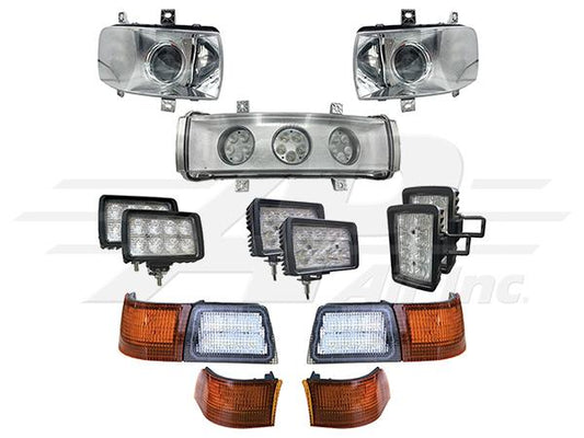 Complete LED Light Kit