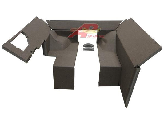 Qwik Fit Lower Cab Kit - Multi Brown