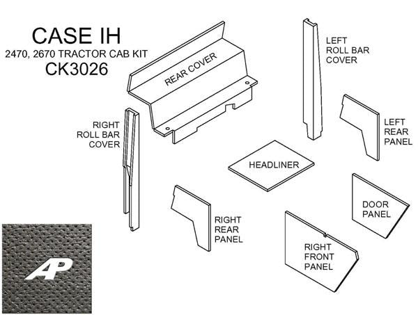 Cab Kit - Black