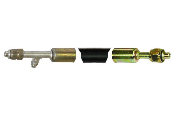 Condenser to Drier Hose - Drier End