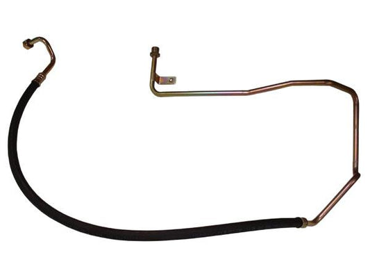 Compressor to Condenser Hose - Condenser End Late Serial Number LATE serial number
