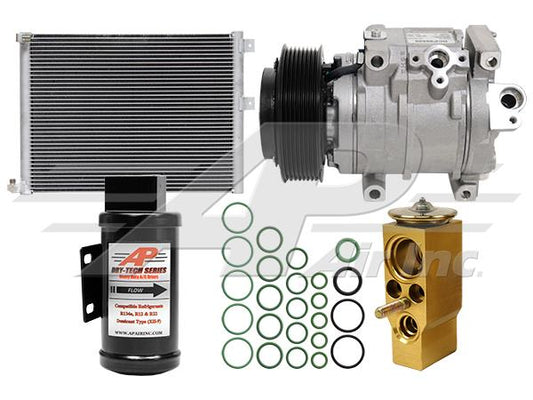 Ag A/C Kit with Condenser EARLY serial number