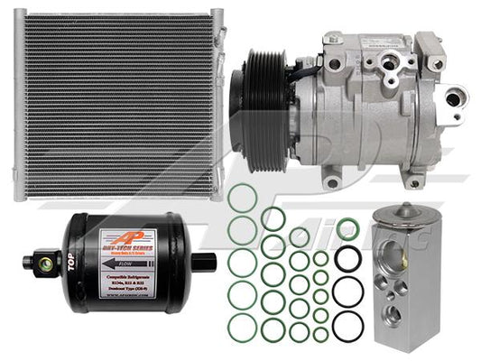 Ag A/C Kit with Condenser LATE serial number