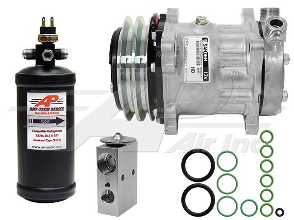 Ag A/C Kit - Agco/Allis and White Tractors