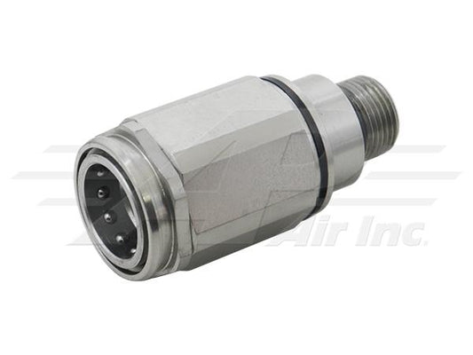 Female Poppet 12 Hydraulic Coupler