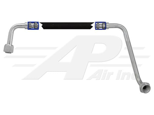Suction Hose - Compressor End LATE serial number