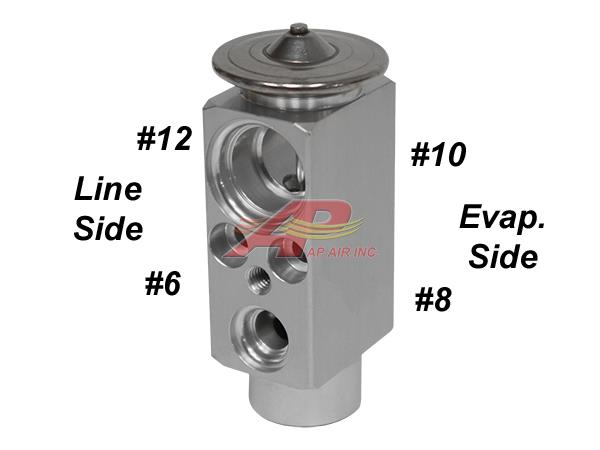 Expansion Valve LATE serial number