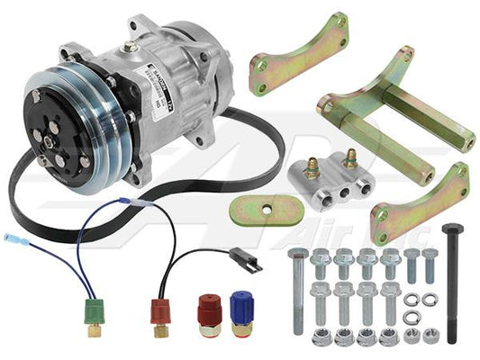 A6 to Sanden Conversion Kit LATE serial number