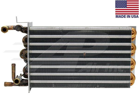 Evaporator With Heater Core LATE serial number