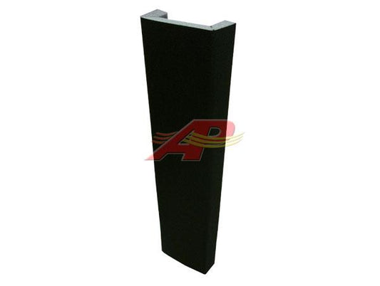 Roll Bar Cover - Black Basketweave