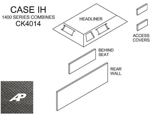 Series Combine Cab Kit - Black