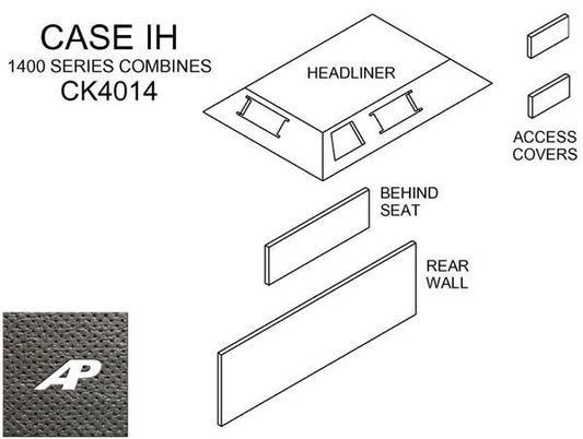 Series Combine Cab Kit - Black
