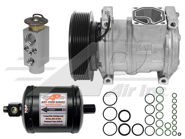 Ag A/C Kit - John Deere 5510N-5525N Tractors EARLY serial number