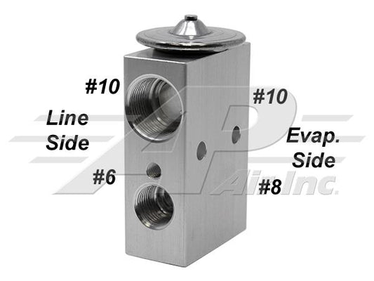 Expansion Valve Block Type LATE serial number