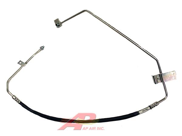 Condenser to Cab Hose - Front Late Serial Number LATE serial number