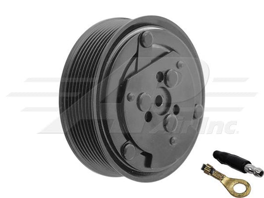 New Sanden SD7H13, 119 mm, 8 Groove Clutch, Ear Mount, 12V, KG Head