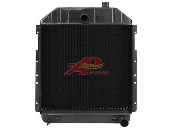 E1NN8005EA15M- Ford/New Holland Radiator w/ Oil Cooler
