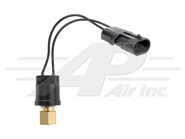 High Pressure Switch Update - Lower Pressure Setting for R134a Systems Late Serial Number LATE serial number