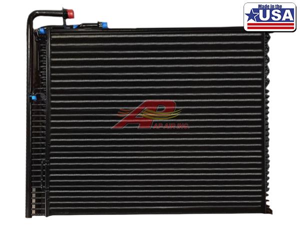 Condenser with Dual Oil Cooler and Fuel Cooler