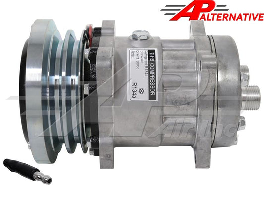 Alternative Compressor SD7 H15 - Groove Clutch V