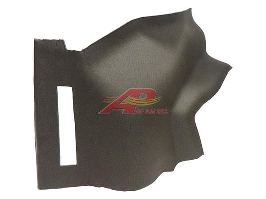 Right Console without Cup Holder - Multi Brown