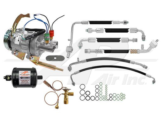 John Deere R134 OE Sanden Conversion Kit