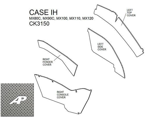 Lower Cab Kit - Embassy Gray