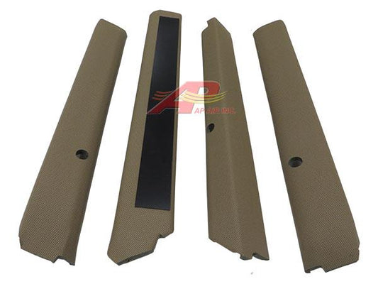 Qwik Fit Cab Post Kit - Sailcloth Tan