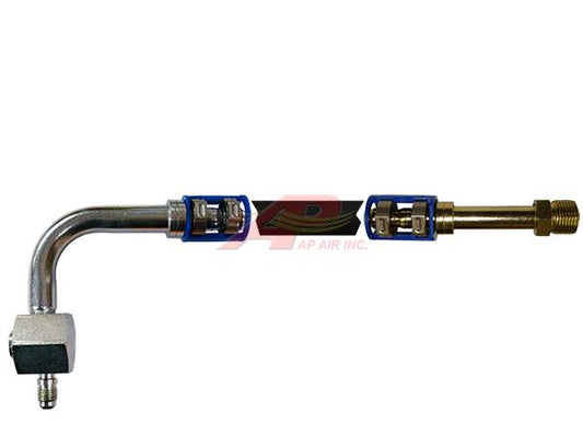All Rubber Compressor to Roof Suction Hose EARLY serial number