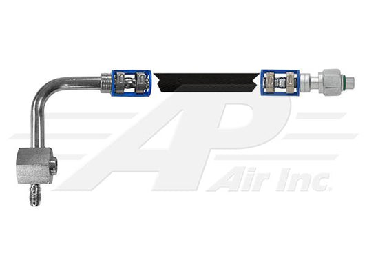 Compressor to Condenser Hose EARLY serial number