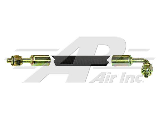 Inline Drier to Receiver Drier Hose - Rubber