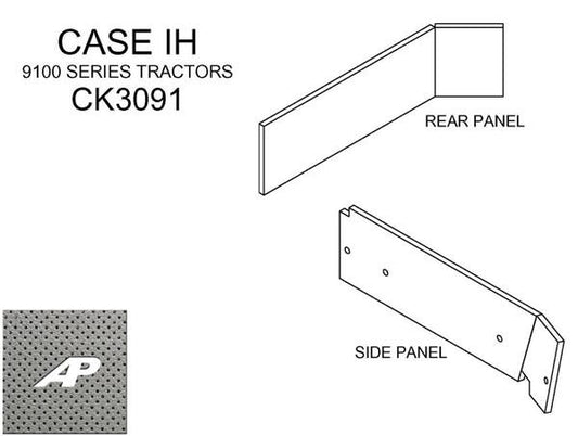 Lower Cab Kit - Embassy Gray
