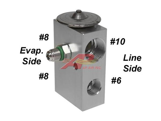 Expansion Valve, Block Valve