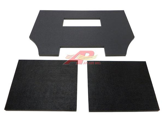 John Deere Combine 3 Piece Headliner - Black