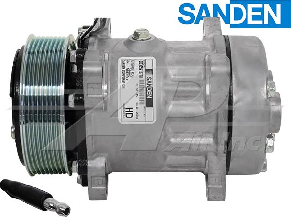 Original Sanden SD7H15 FLX7 4 1116 8 Groove Clutch