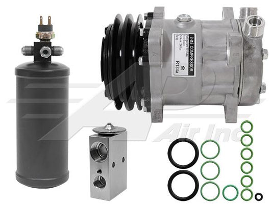 Ag A/C Aftermarket Kit