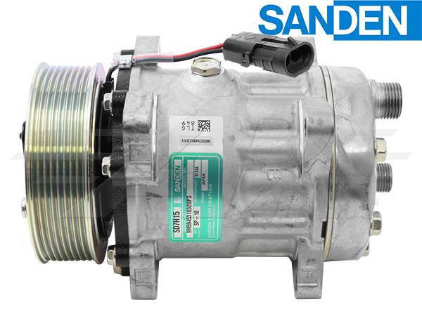 New SD7H15, 4.7" 8 Groove Clutch, Horizontal 8 & 10 O-Ring, 12 Volt