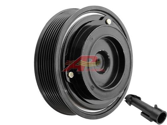 Denso Clutch - 124.5mm, 8 Grooves, 12V