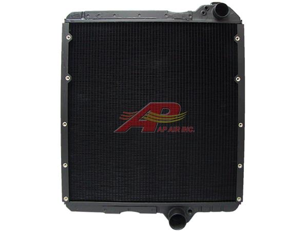 Radiator LATE serial number