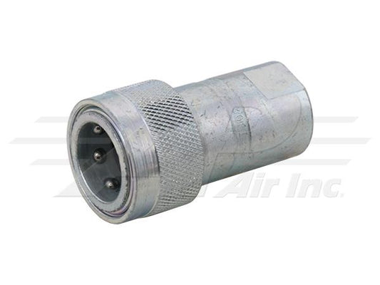 Female Ball 12 Hydraulic Coupler - Pioneer LATE serial number