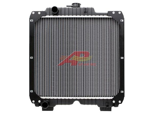 Radiator Early Serial Number