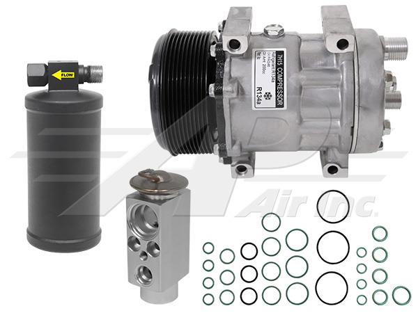 Ag AC Aftermarket Kit