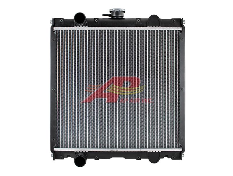 87305449 - Case/NH Radiator LATE serial number